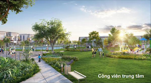 Lovera Park Bình Chánh sở hữu hệ thống tiện ích kiểu mẫu