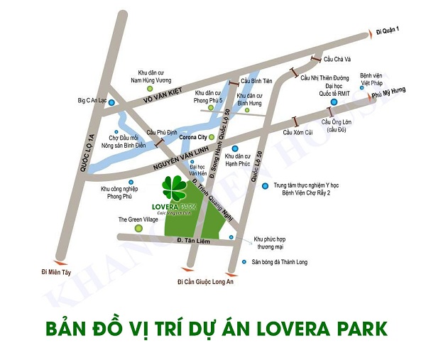 Nhà phố Lovera Park Sự lựa chọn tuyệt vời trong quý 3 năm 2017