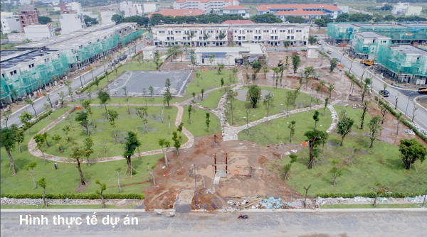 Có nên mua nhà phố Lovera Park Bình Chánh hay không?