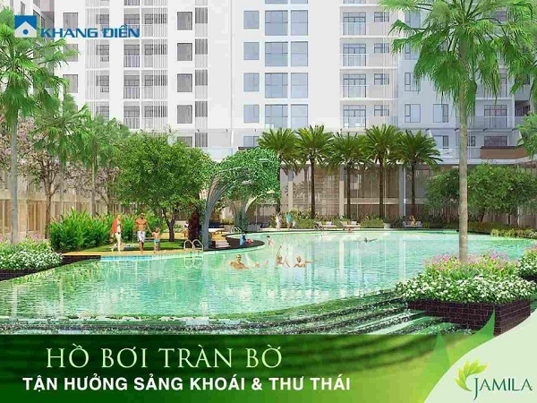 Review block căn hộ đẹp nhất trong dự án Jamila Khang Điền quận 9