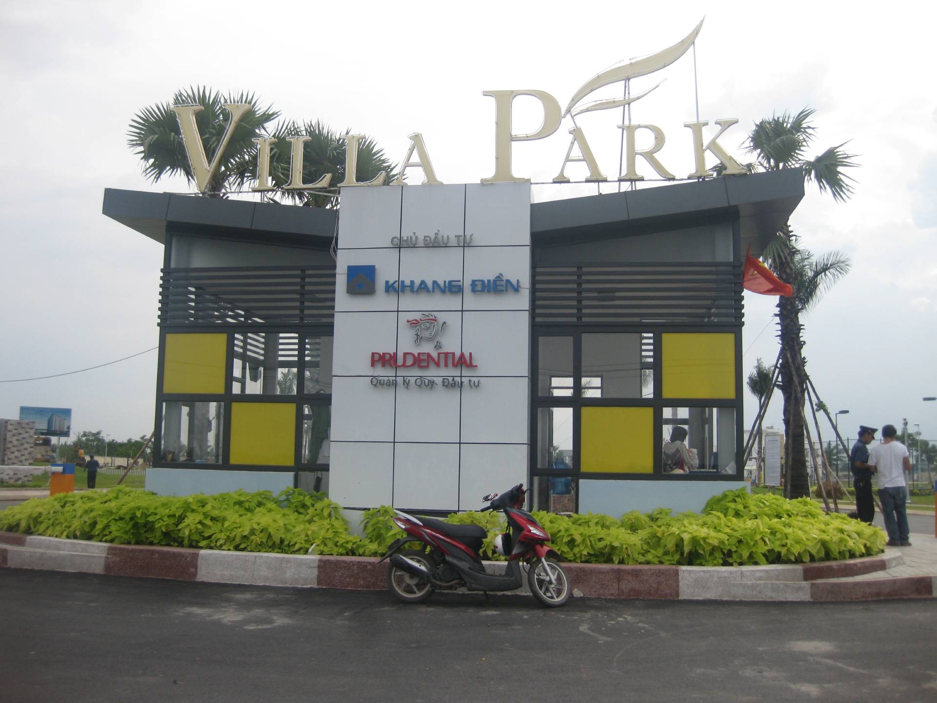 Nhà phố Villa Park-Dãy C